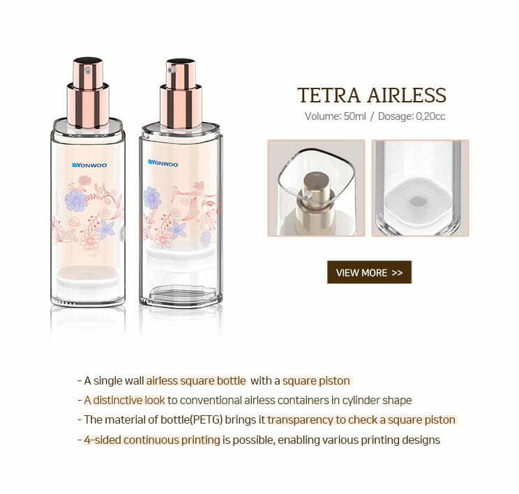 Tetra Airless Bottle