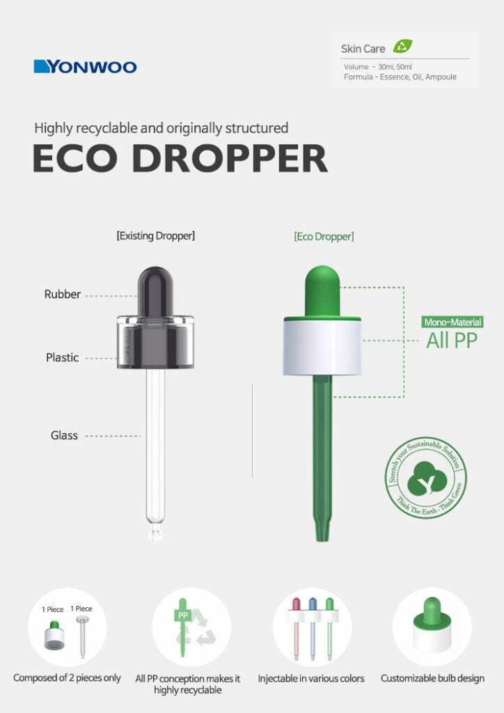 Eco-Dropper - Sustainable Luxury