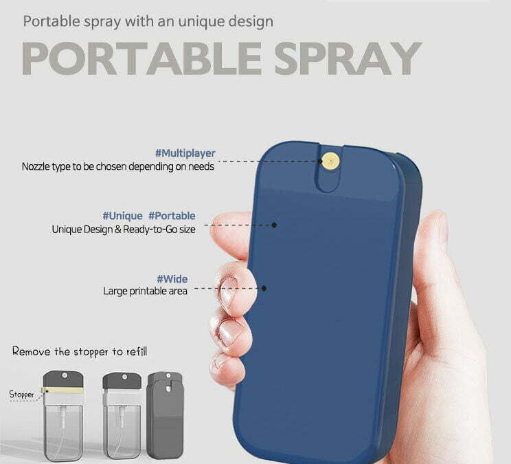 Portable Spray