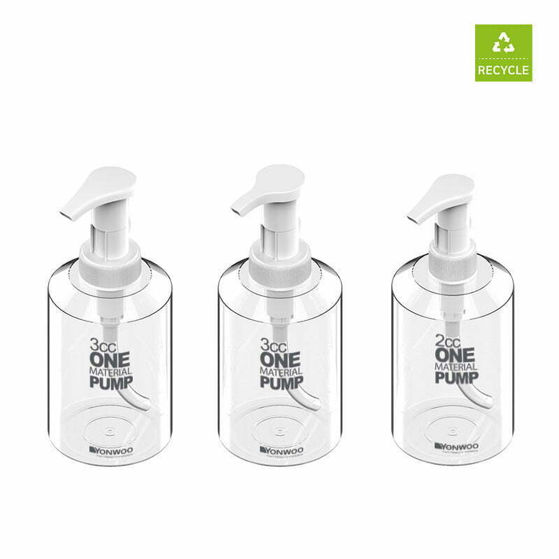 3cc One Material Pump