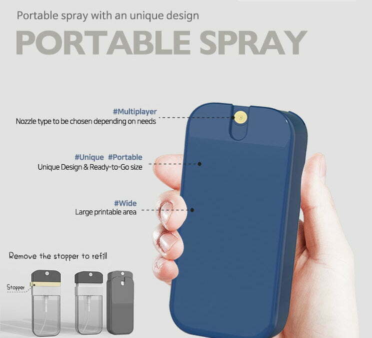 New Portable Spray perfect for travel