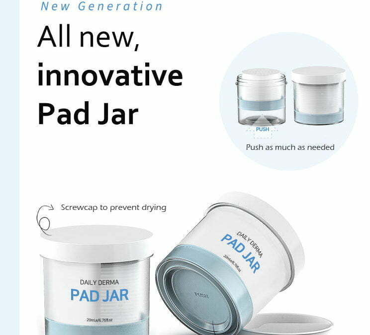 Ultimate Hygiene with Yonwoo/PKGs Pad Jar
