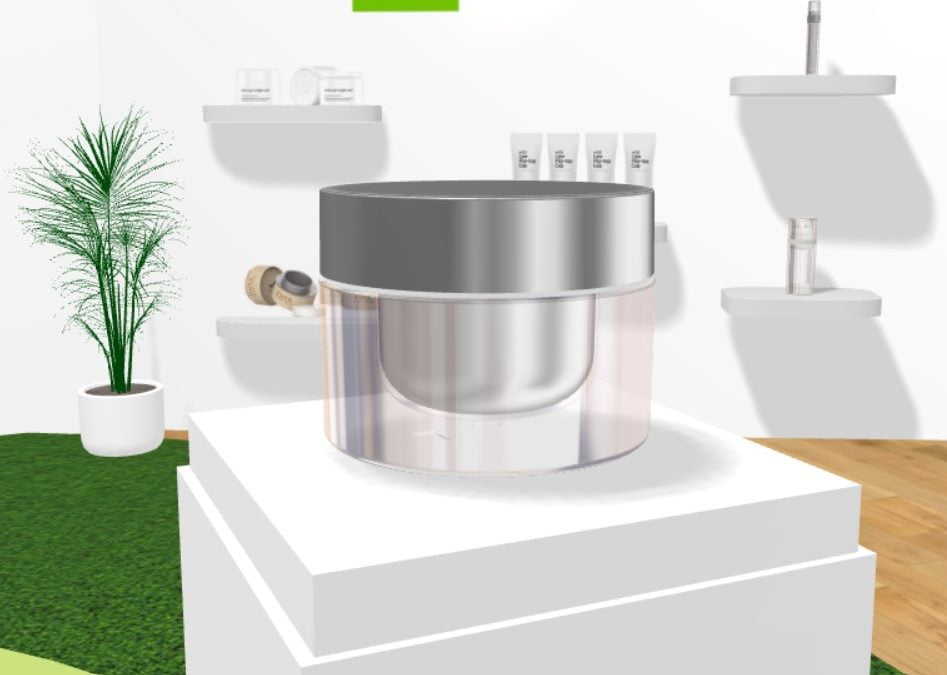 Luxury beauty meets sustainability at Yonwoo/PKGs LIVE 3D Booth