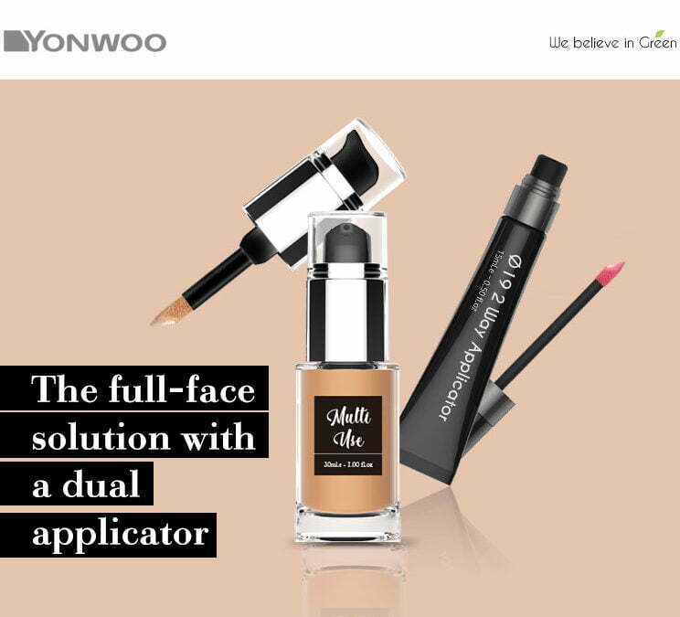 A full-face solution with a dual applicator package