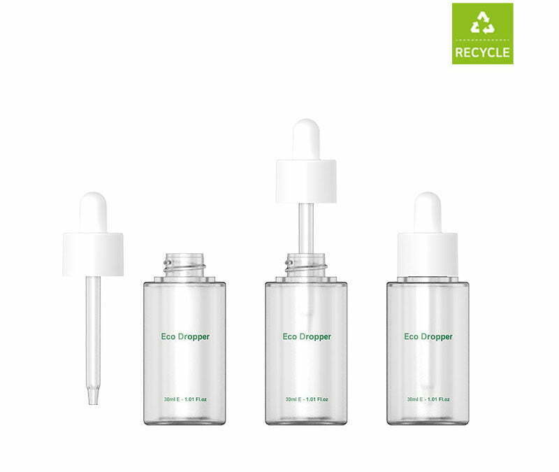 The New Highly Recyclable Mono-material Eco Dropper