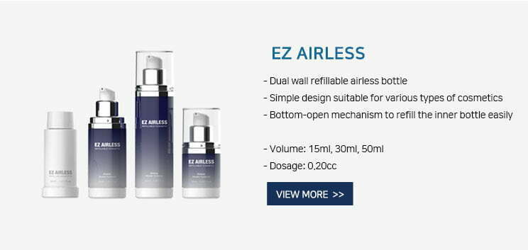 Launch an Eco-Friendly Line with Yonwoos Refillable Packaging