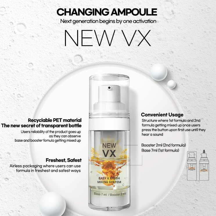 The New VX Mixing Ampoule 