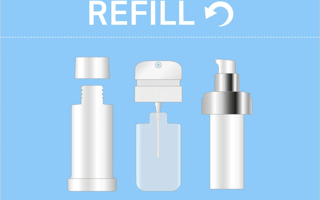 All the Rave on Refillable Packaging