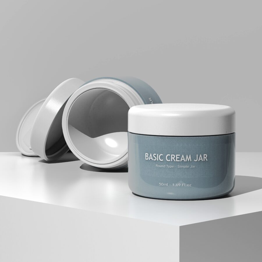 BASIC CREAM JAR RD