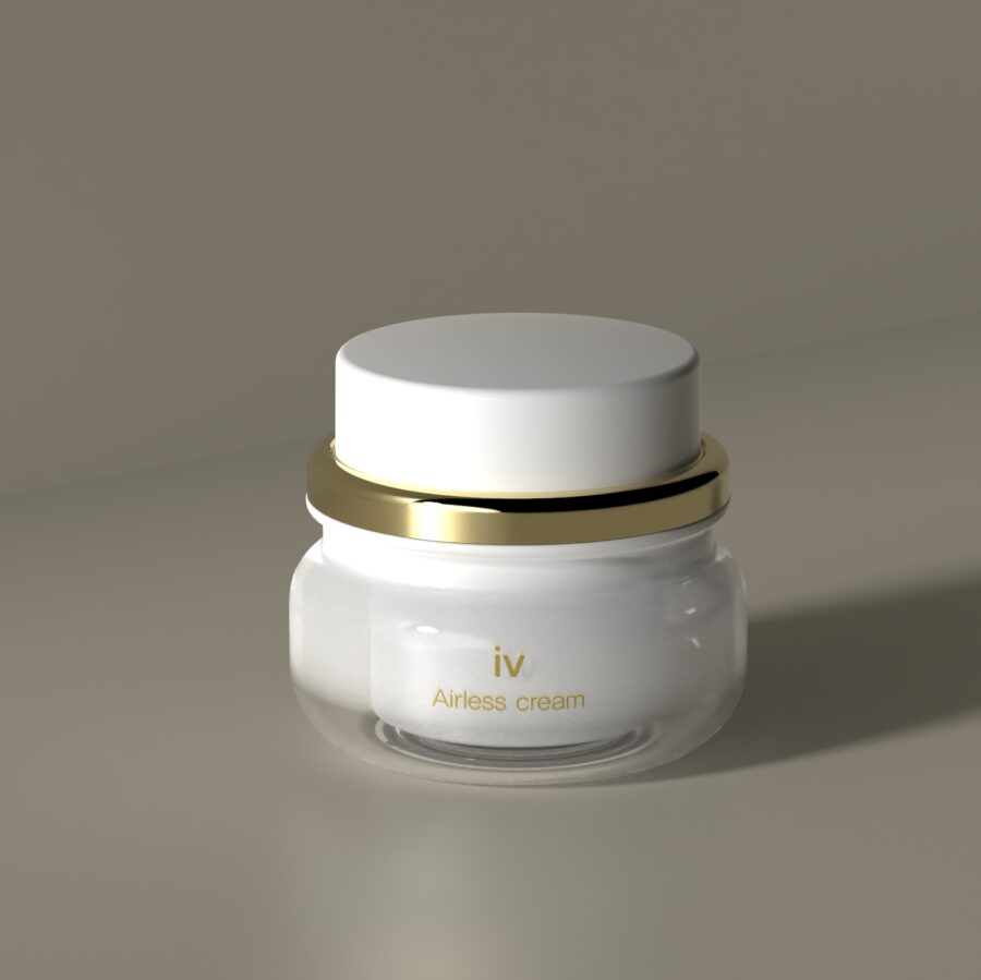 IV AIRLESS CREAM JAR