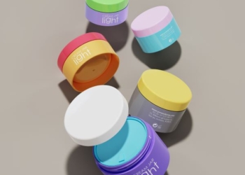 LIGHT CREAM JAR