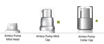 AIRLESS PUMP MILD TUBE - PKG Group