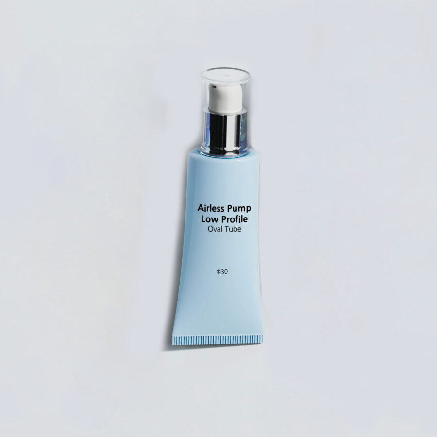 AIRLESS PUMP LOW PROFILE OVAL TUBE