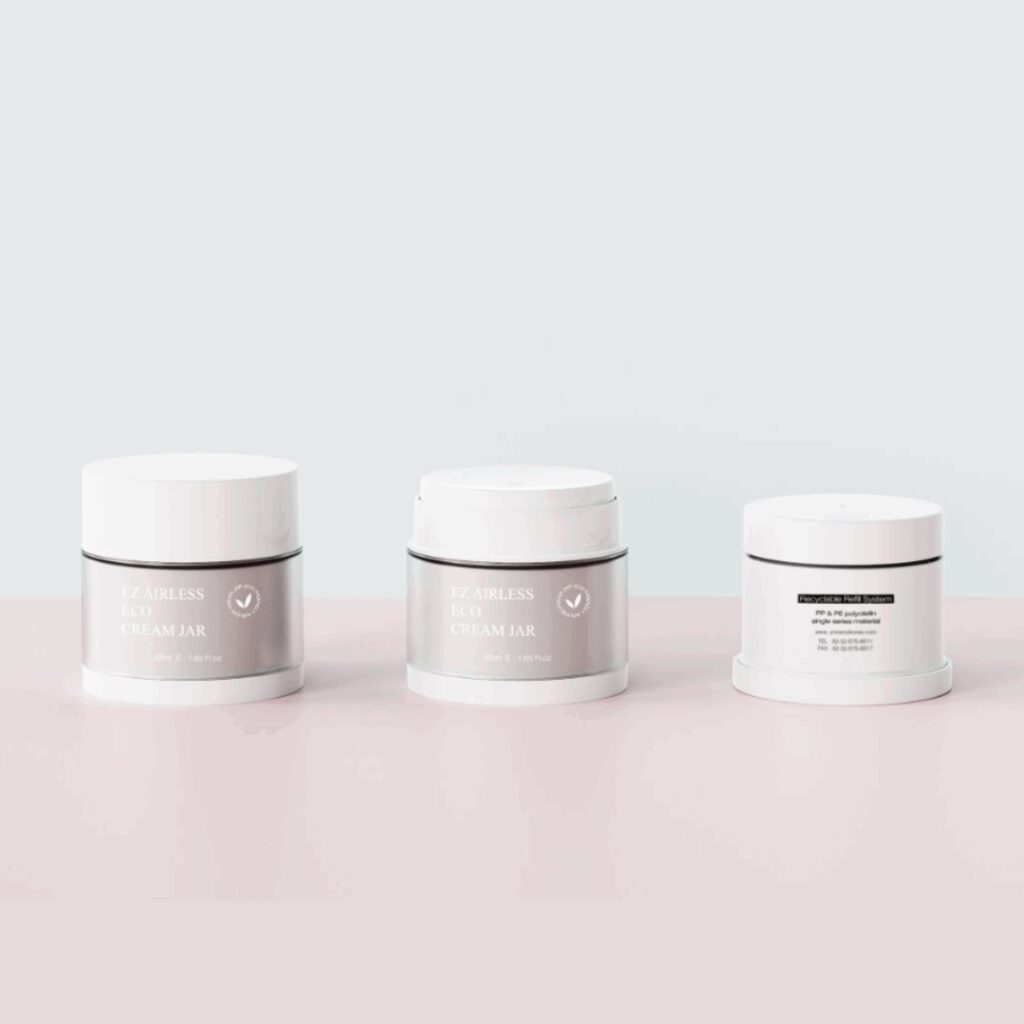 EZ Airless Eco Cream Jar