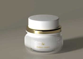 IV AIRLESS CREAM JAR