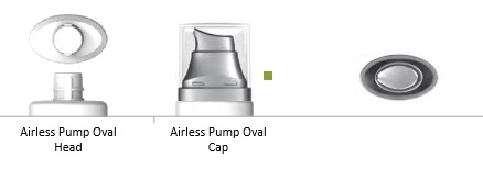OVAL AIRLESS TUBE - PKG Group