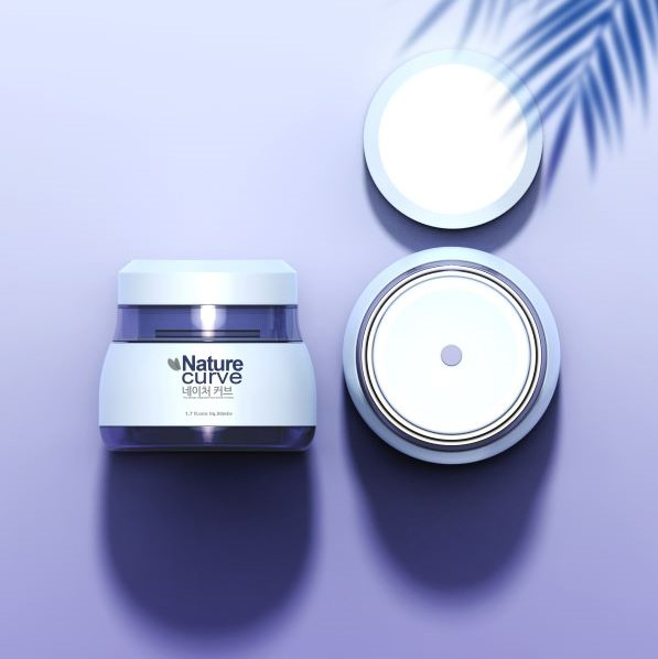 NATURE CURVE AIRLESS CREAM JAR