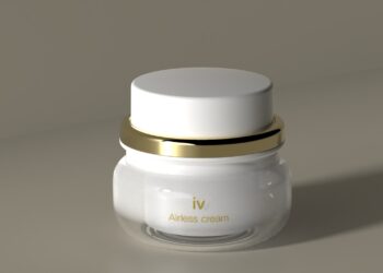 IV AIRLESS CREAM JAR