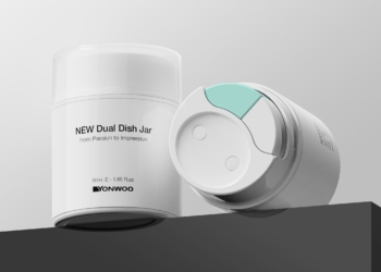 NEW DUAL DISH JAR