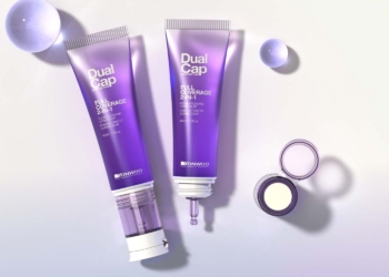 DUAL CAP DROPPER TUBE