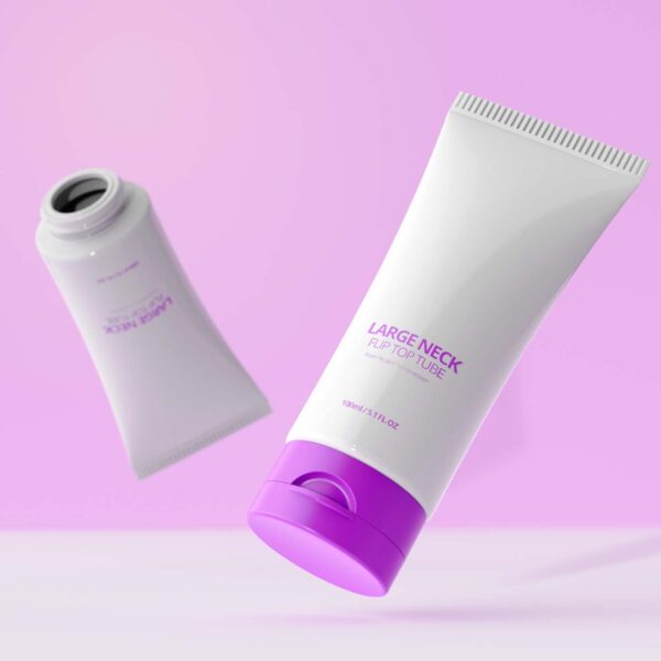 LARGE NECK FLIP-TOP TUBE