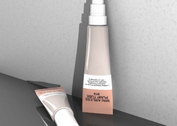 MINI AIRLESS PUMP TUBE