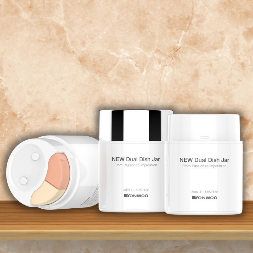 NEW DUAL DISH JAR - Image 2