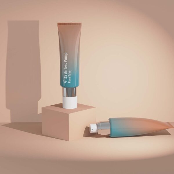 AIRLESS PUMP PLAIN TUBE