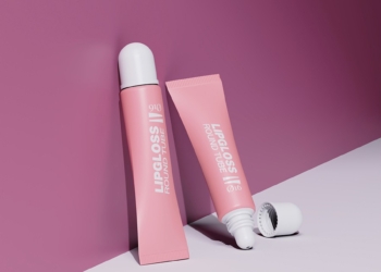 LIP GLOSS ROUND TUBE
