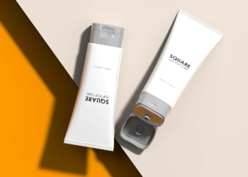 SQUARE FLIP-TOP TUBE