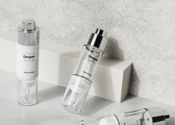 AMPOULE DROPPER BUTTON