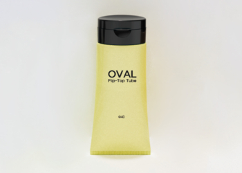 OVAL FLIP-TOP TUBE