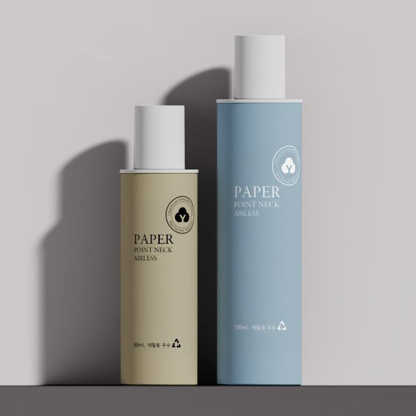 PAPER POINT NECK AIRLESS