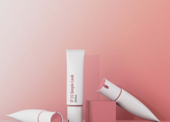 SIMPLE LOOK AIRLESS TUBE