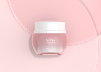 SOFT DUAL AIRLESS CREAM JAR