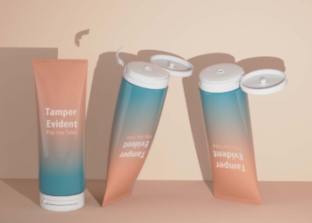 TAMPER EVIDENT FLIP-TOP TUBE