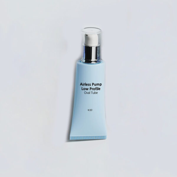 AIRLESS PUMP LOW PROFILE OVAL TUBE