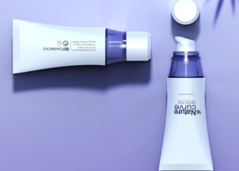AIRLESS PUMP NATURE CURVE TUBE