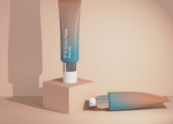 AIRLESS PUMP PLAIN TUBE