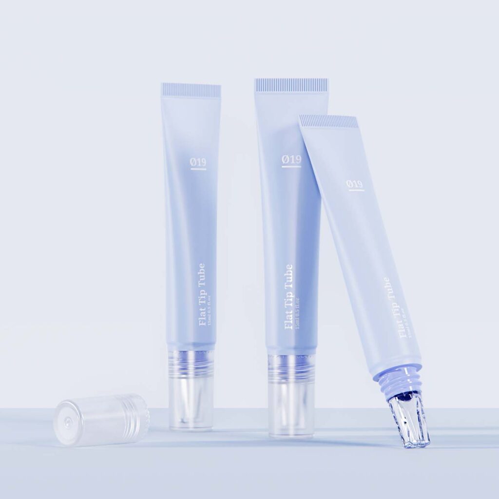FLAT TIP TUBE