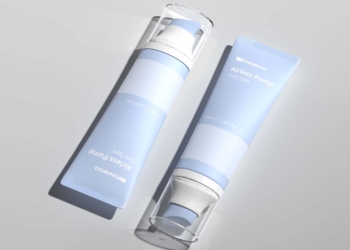 OVAL AIRLESS TUBE