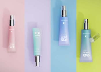 SPRAY TUBE