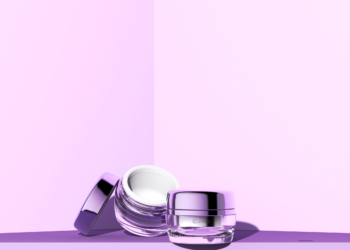 CURVED CREAM JAR