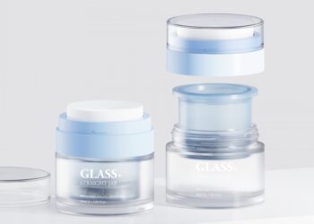 GLASS STRAIGHT JAR