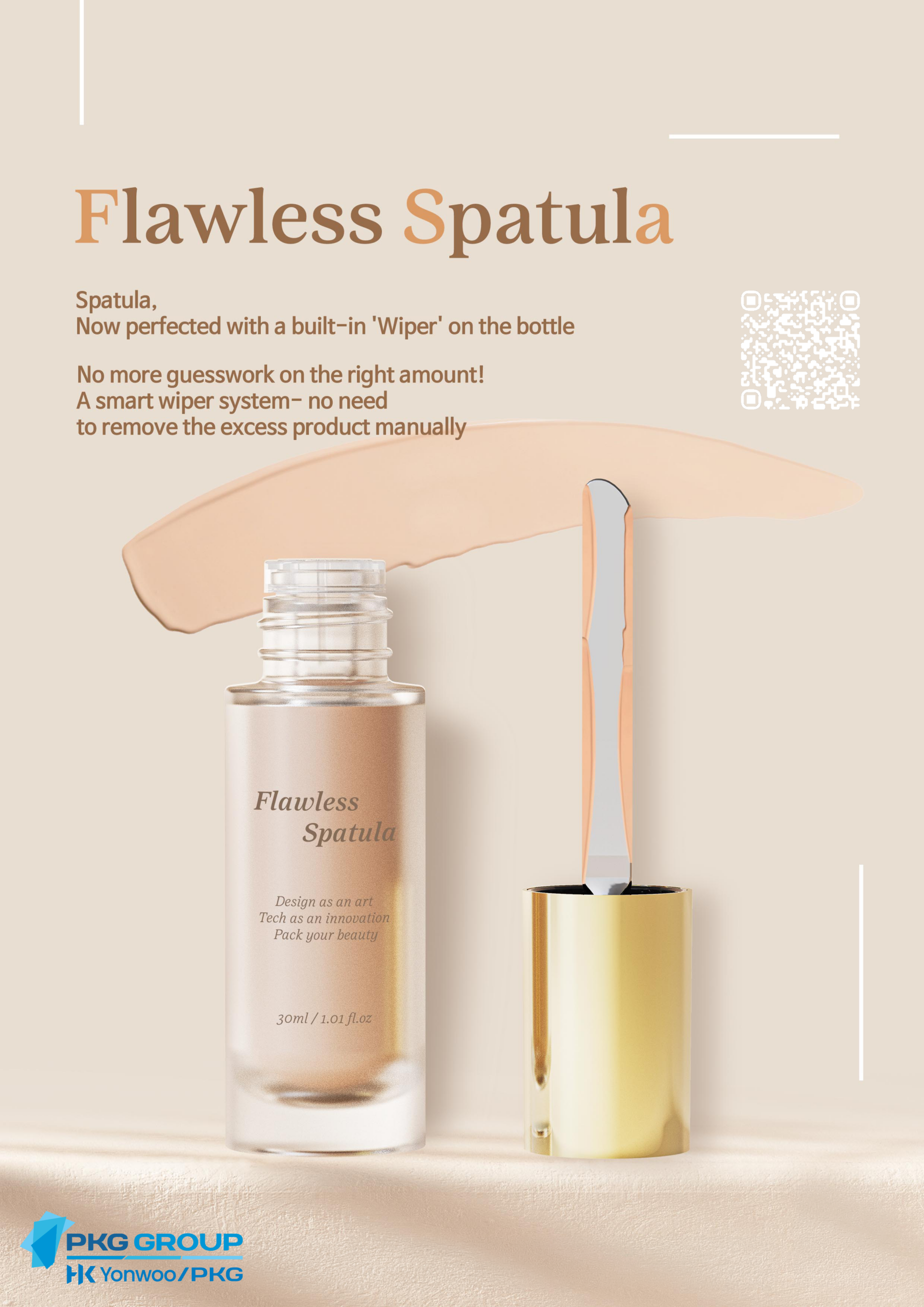 Flawless Spatual from PKG Brochure