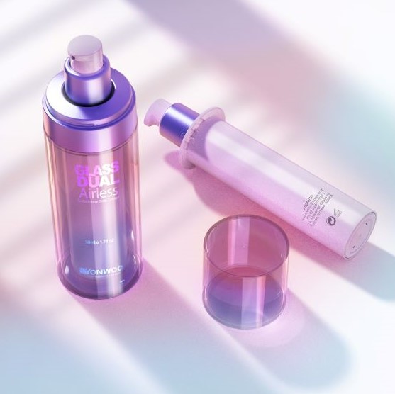 GLASS DUAL AIRLESS