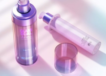 GLASS DUAL AIRLESS