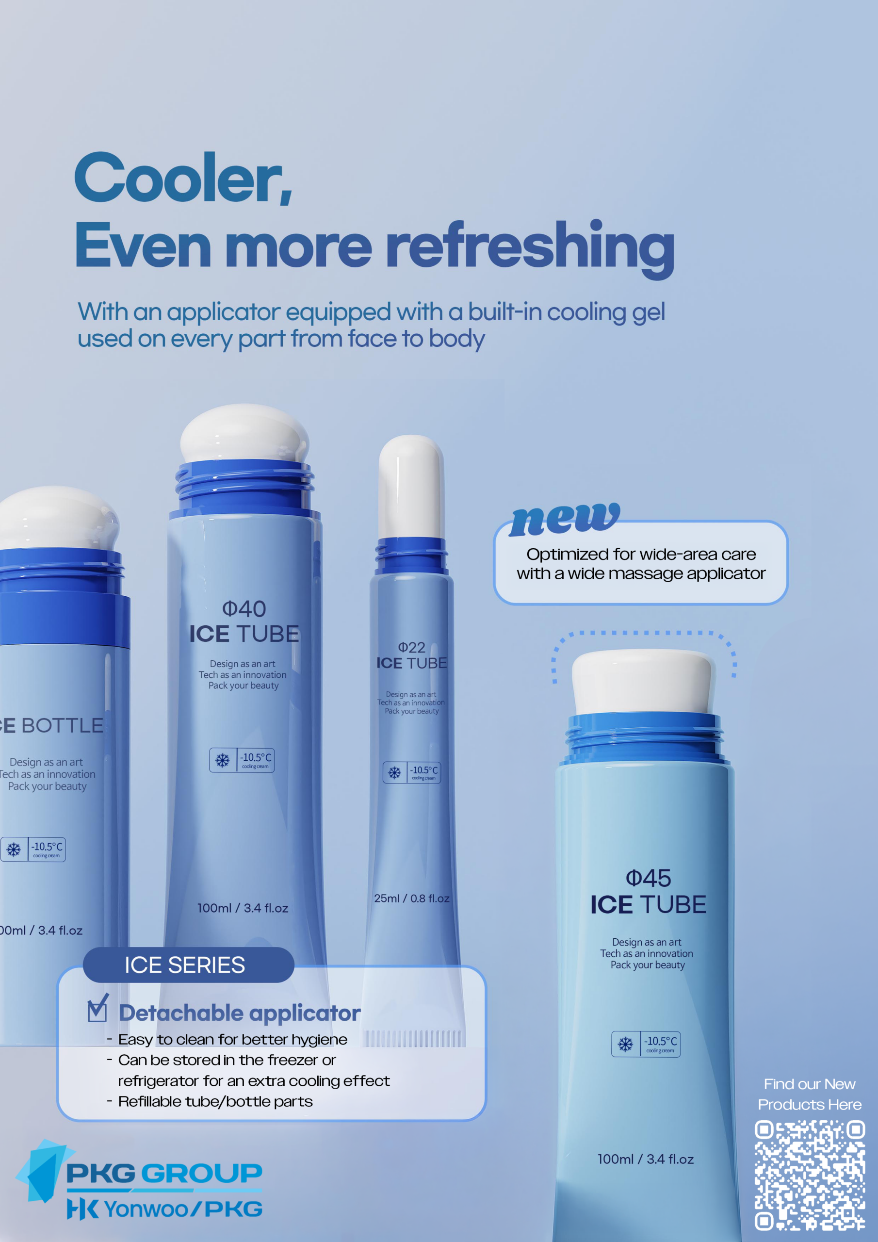 Ice Tube Brochure from PKG