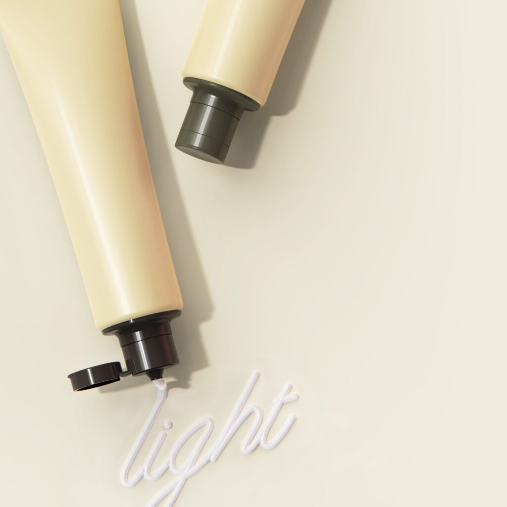 LIGHT FLIP-TOP TUBE