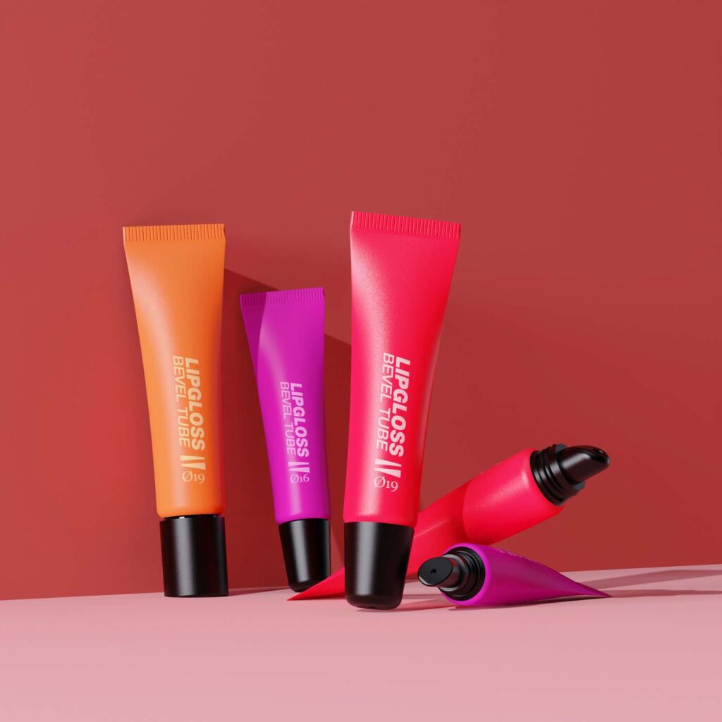 LIP GLOSS BEVEL TUBE